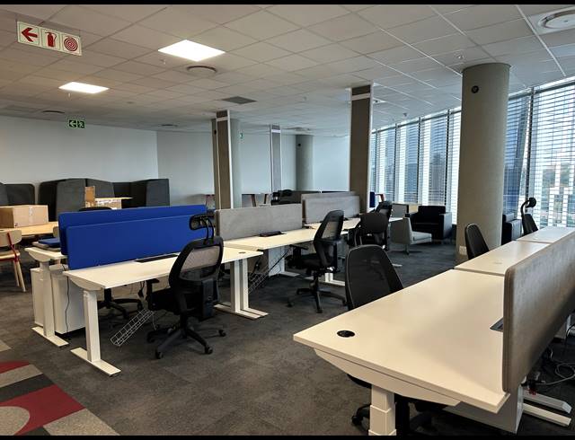 660M² OFFICE TO LET IN SANDTON CENTRAL